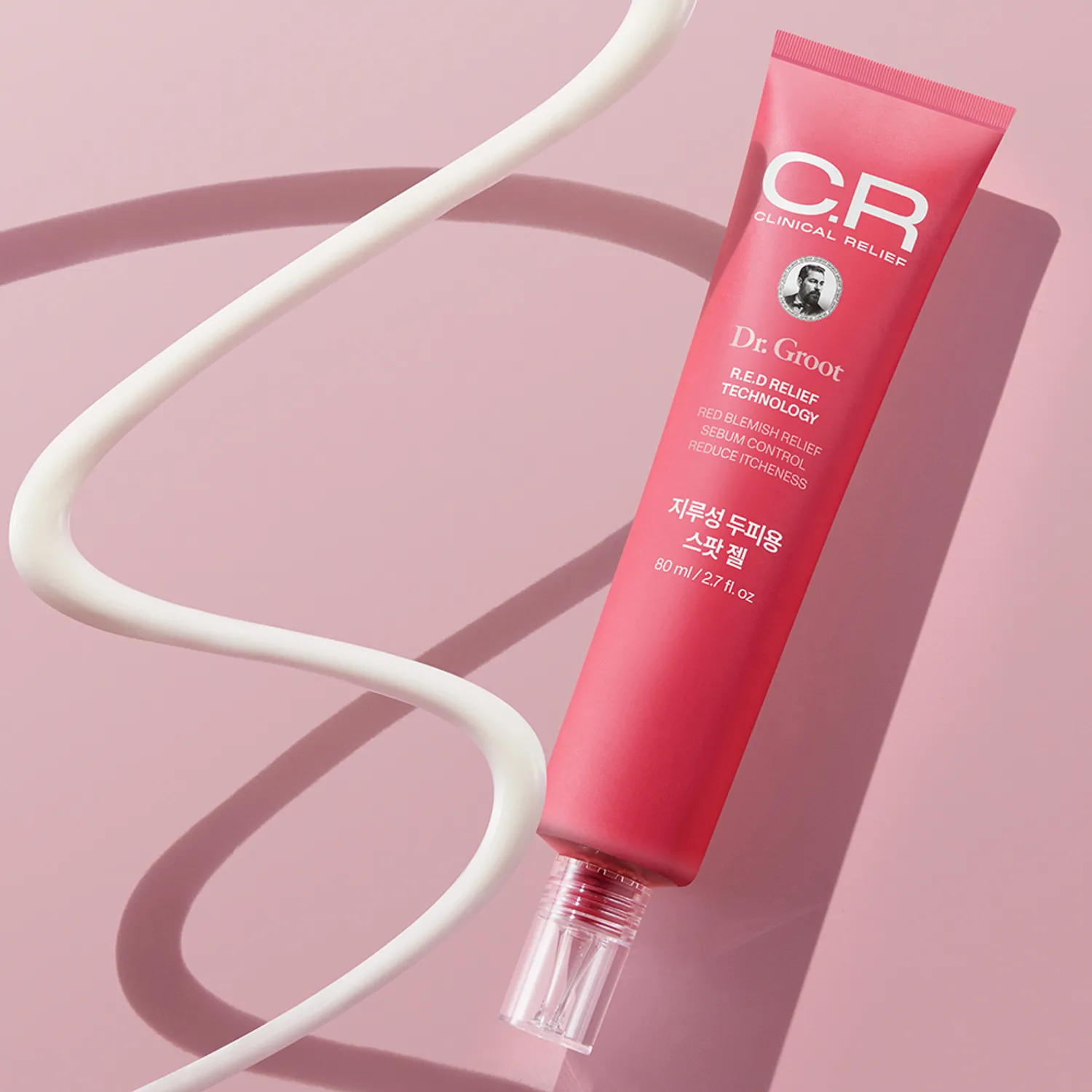 Dr. Groot Clinical Relief Seborrheic Scalp Spot Gel