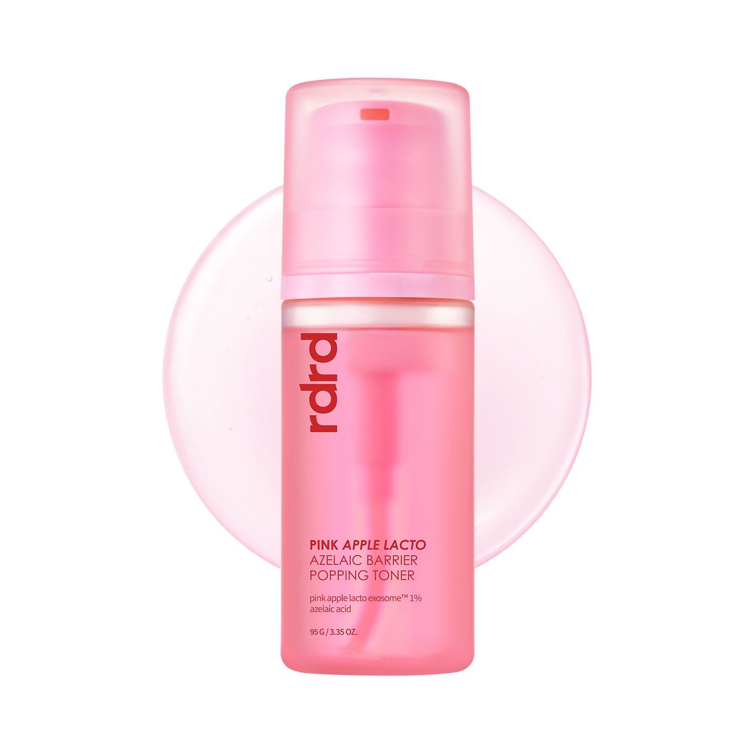 rdrd Pink Apple Lacto Barrier Popping Toner