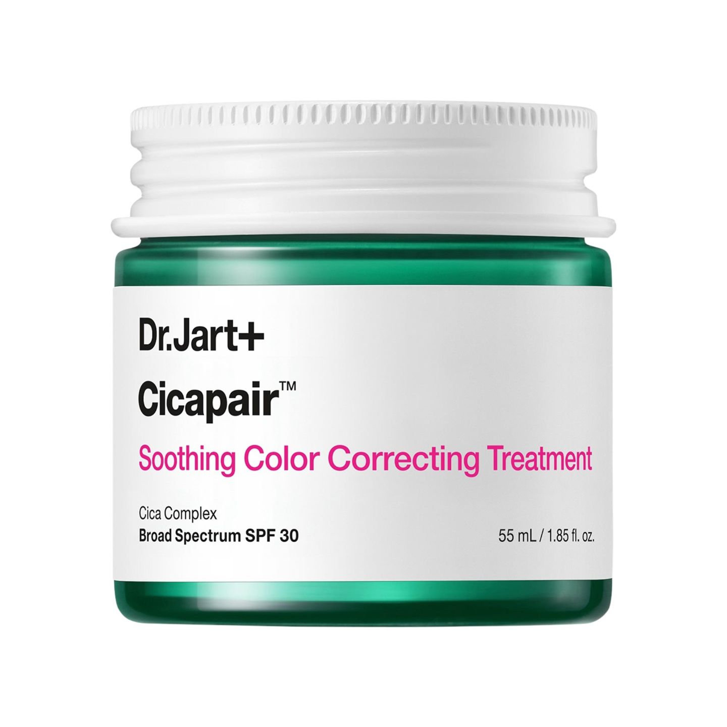 Cicapair™ Soothing Korean Color Correcting Treatment Mineral SPF 30 with Centella Asiatica Extracts and Zinc Oxide