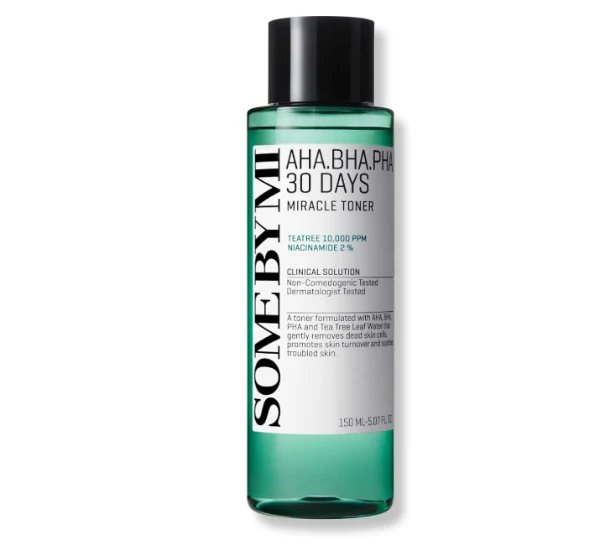 SOME BY MI AHA BHA PHA 30 Days Miracle Toner