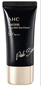 AHC Masters Aqua Rich Sun Cream SPF50+/PA++++
