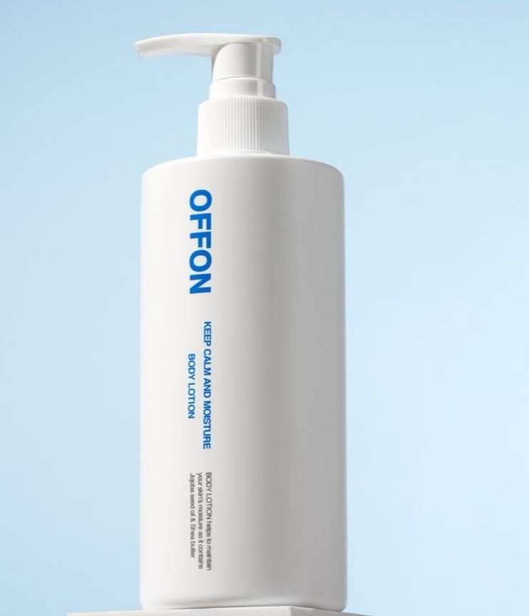 OFFON Keep Calm And Moisture Body Lotion