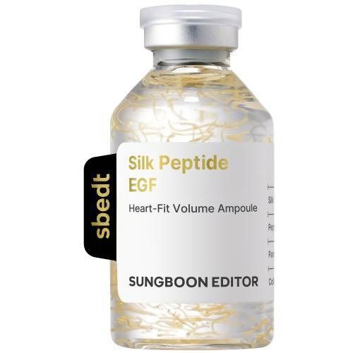SUNGBOON EDITOR Silk Peptide EGF Heart Fit Volume Lifting Ampoule