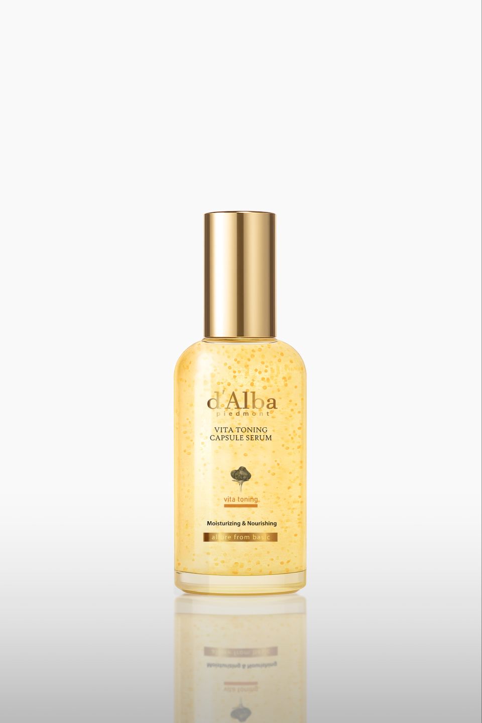 d'Alba Vita Toning Capsule Serum Niacinamide 5%