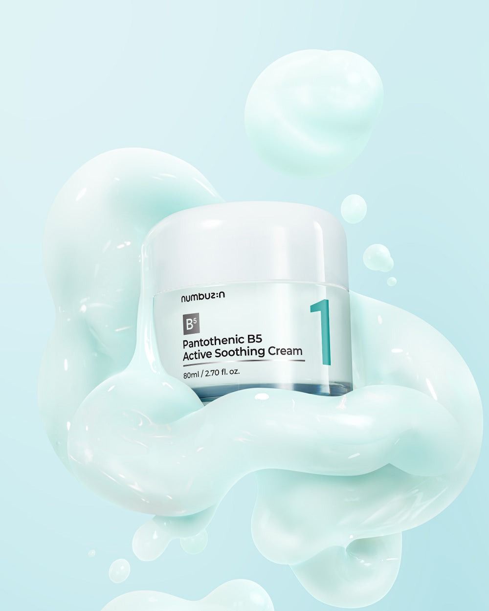 numbuzin No.1 Pantothenic B5 Active Soothing Cream