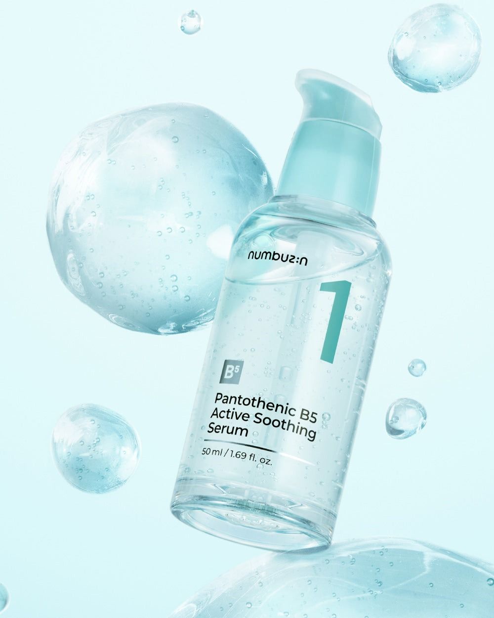 numbuzin No.1 Pantothenic B5 Active Soothing Serum