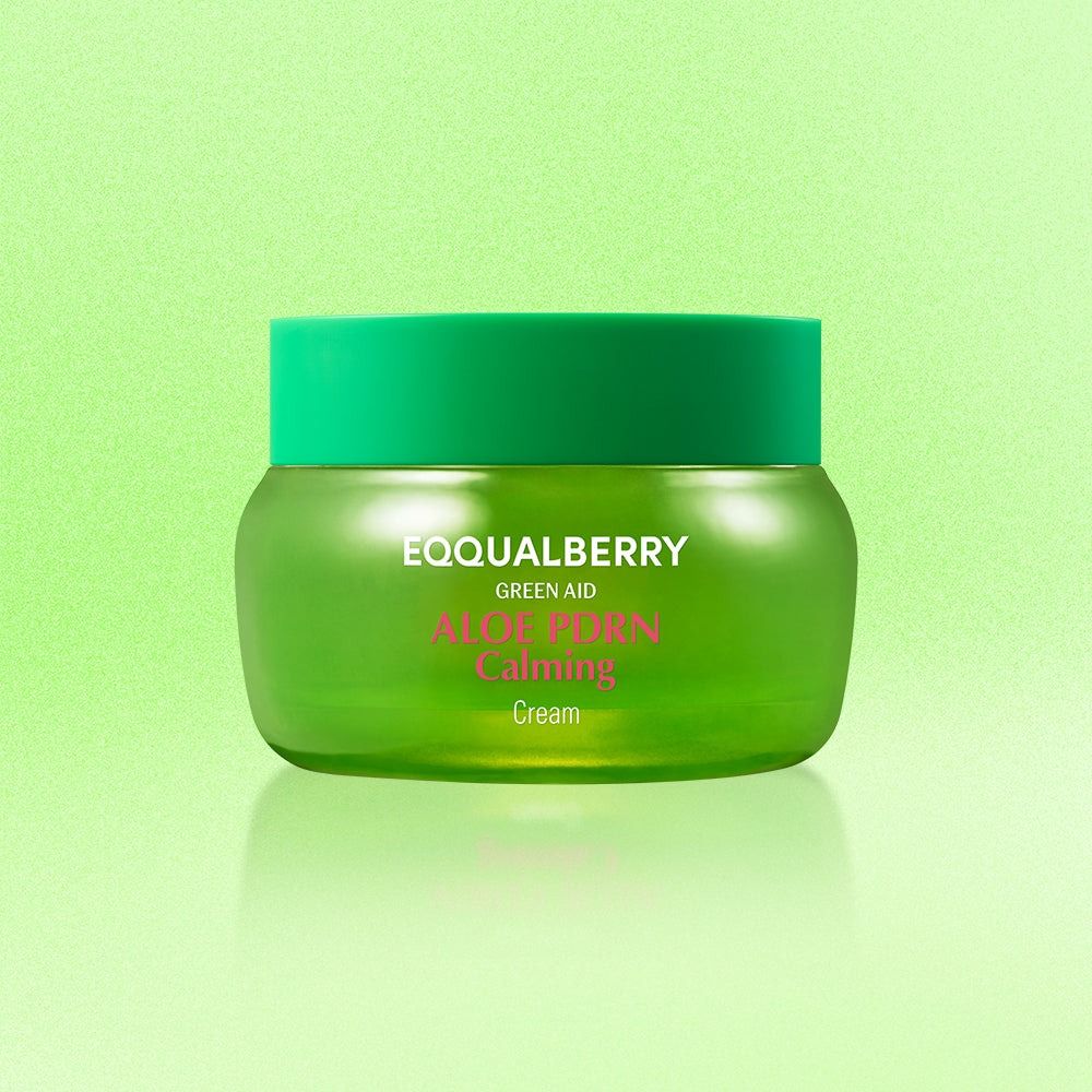 EQQUALBERRY Aloe PDRN Calming Cream
