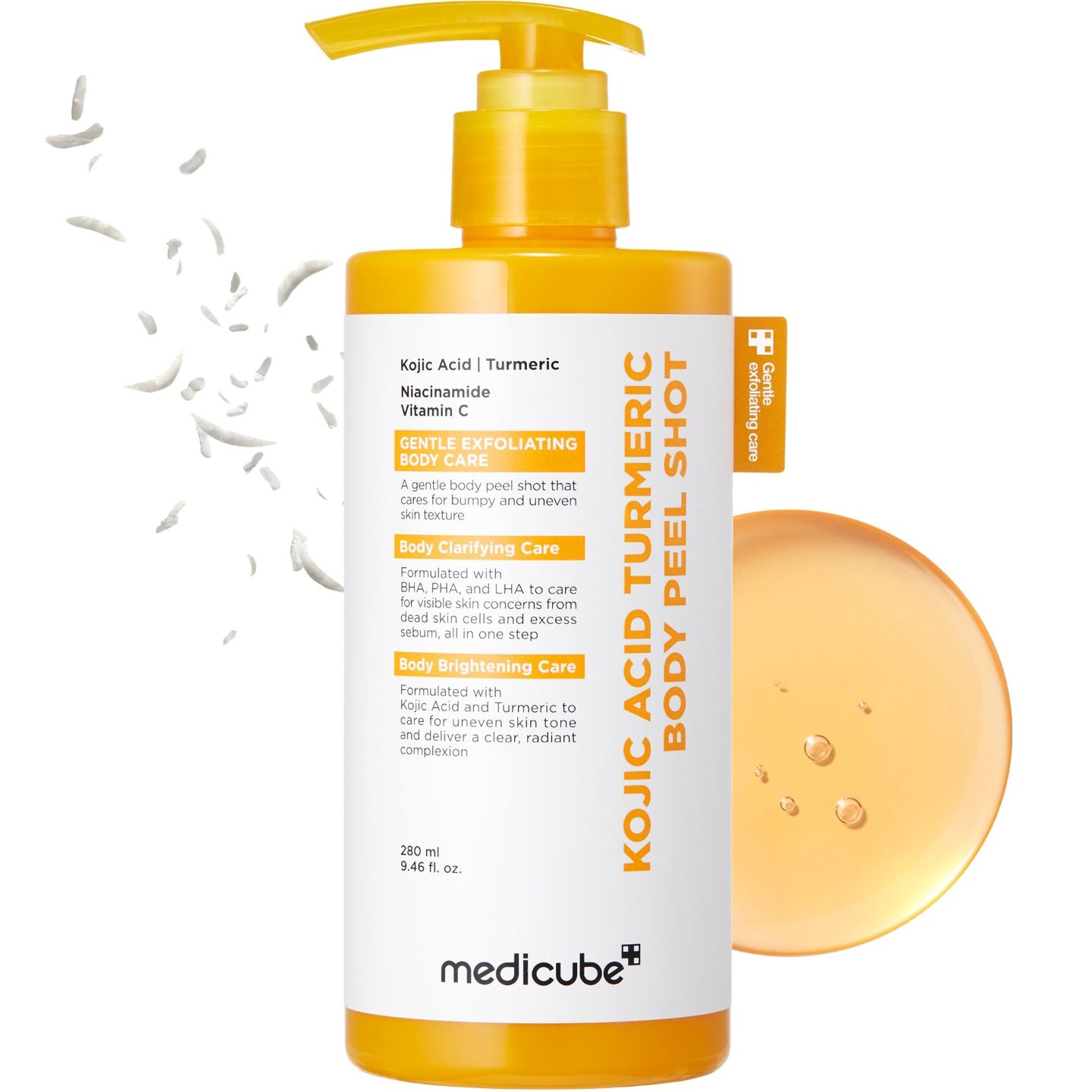 Body Peel Shot with Kojic Acid and Turmeric