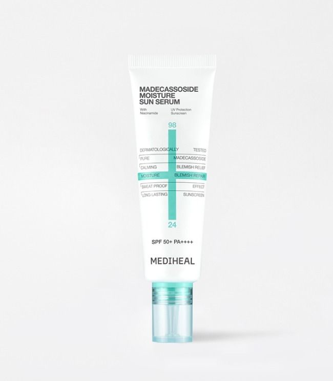 MEDIHEAL Madecassoside Moisture Sun Serum Blemish Repair