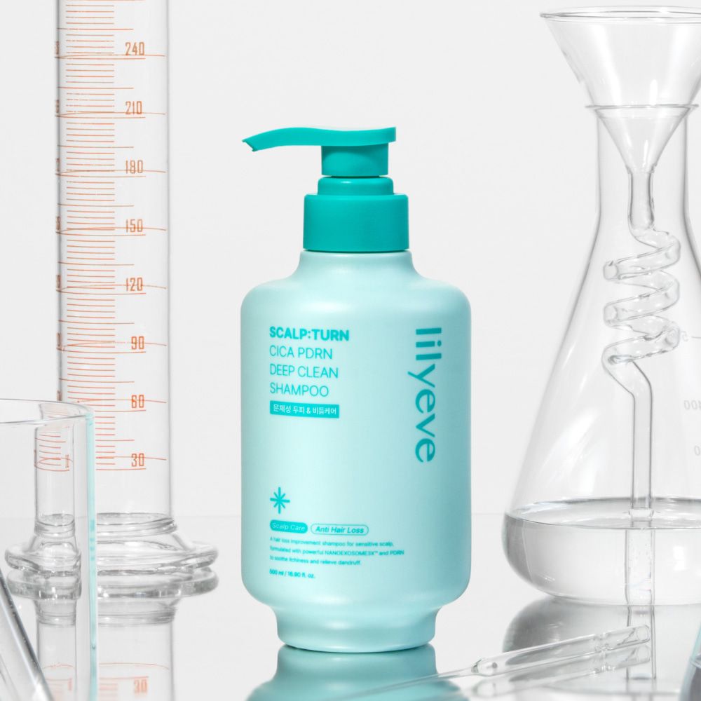 Scalp Turn Cica PDRN Deep Clean Shampoo