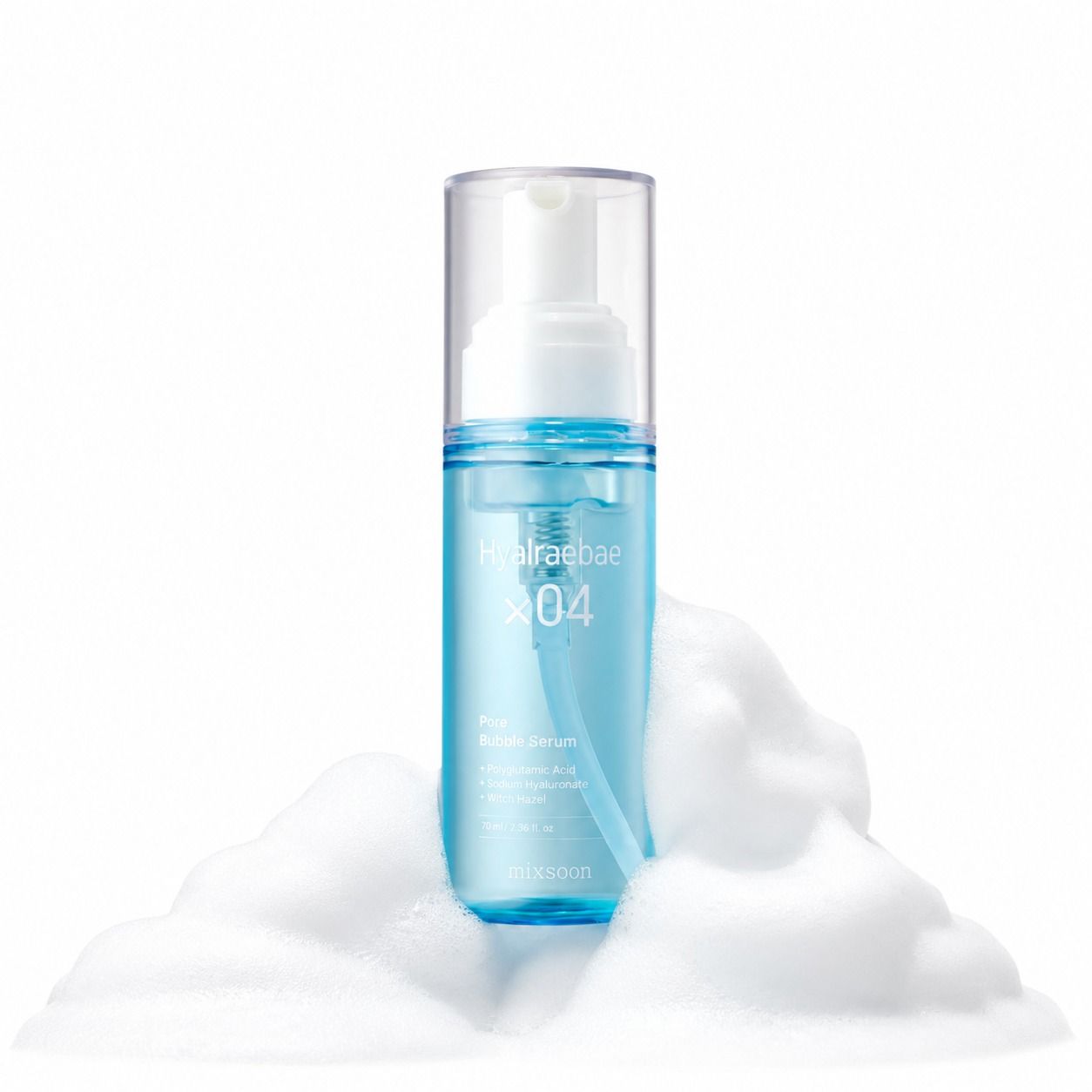 mixsoon Hyalraebae Pore Bubble Serum