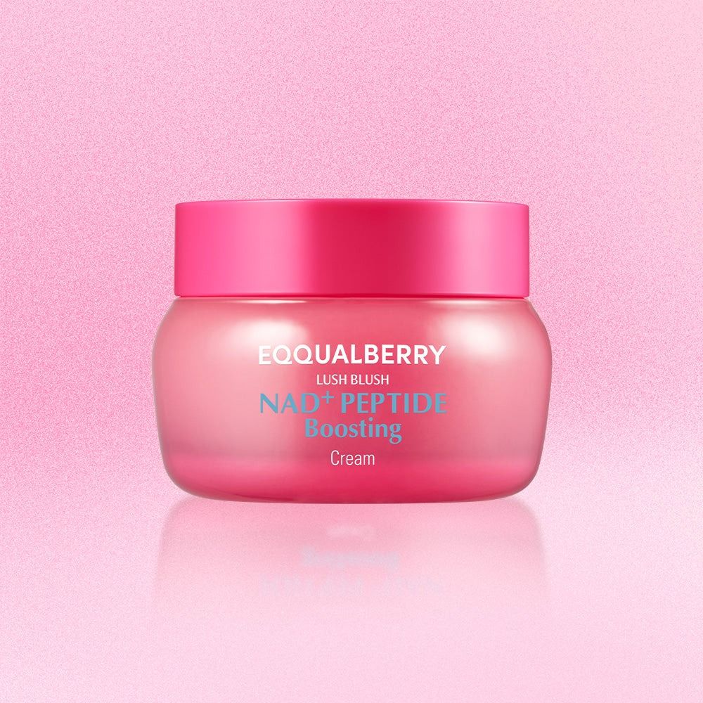 EQQUALBERRY NAD+ Peptide Boosting Cream
