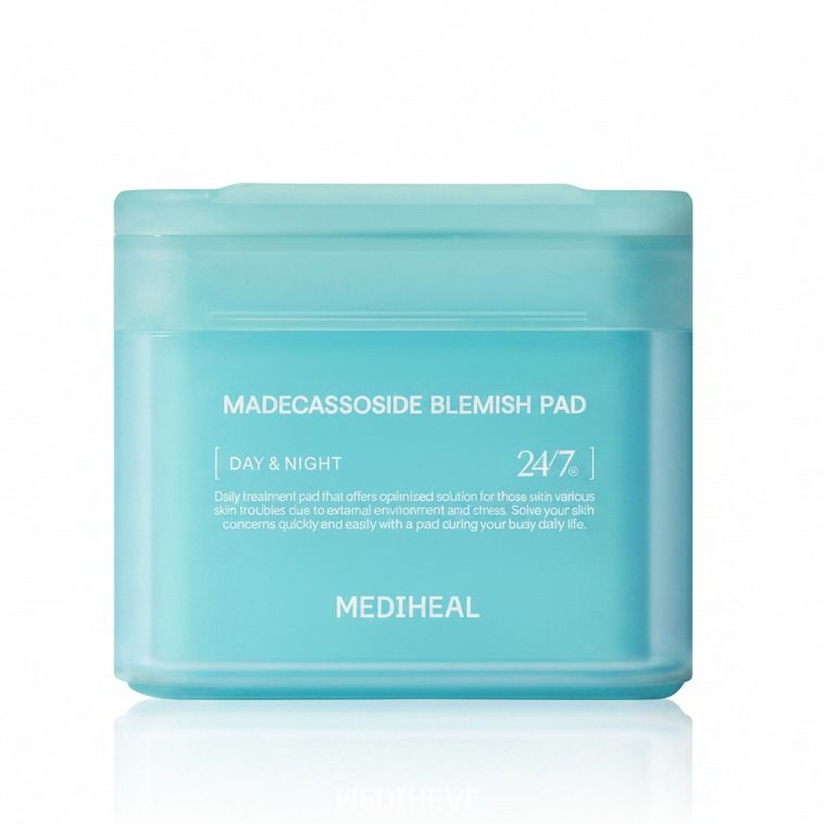 MEDIHEAL Madecassoside Blemish Toner Pad