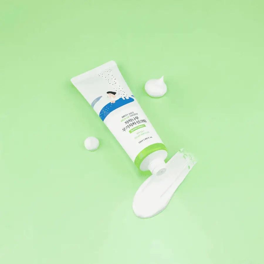 ROUND LAB Birch Juice Mild-Up Sunscreen UVLock SPF 50+ Broad Spectrum