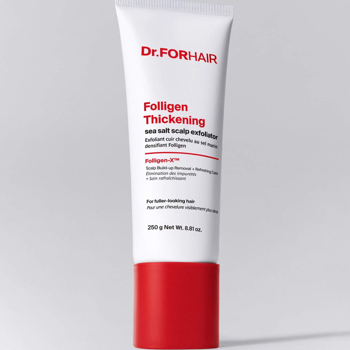 Dr.FORHAIR Folligen Thickening Sea Salt Scalp Exfoliator