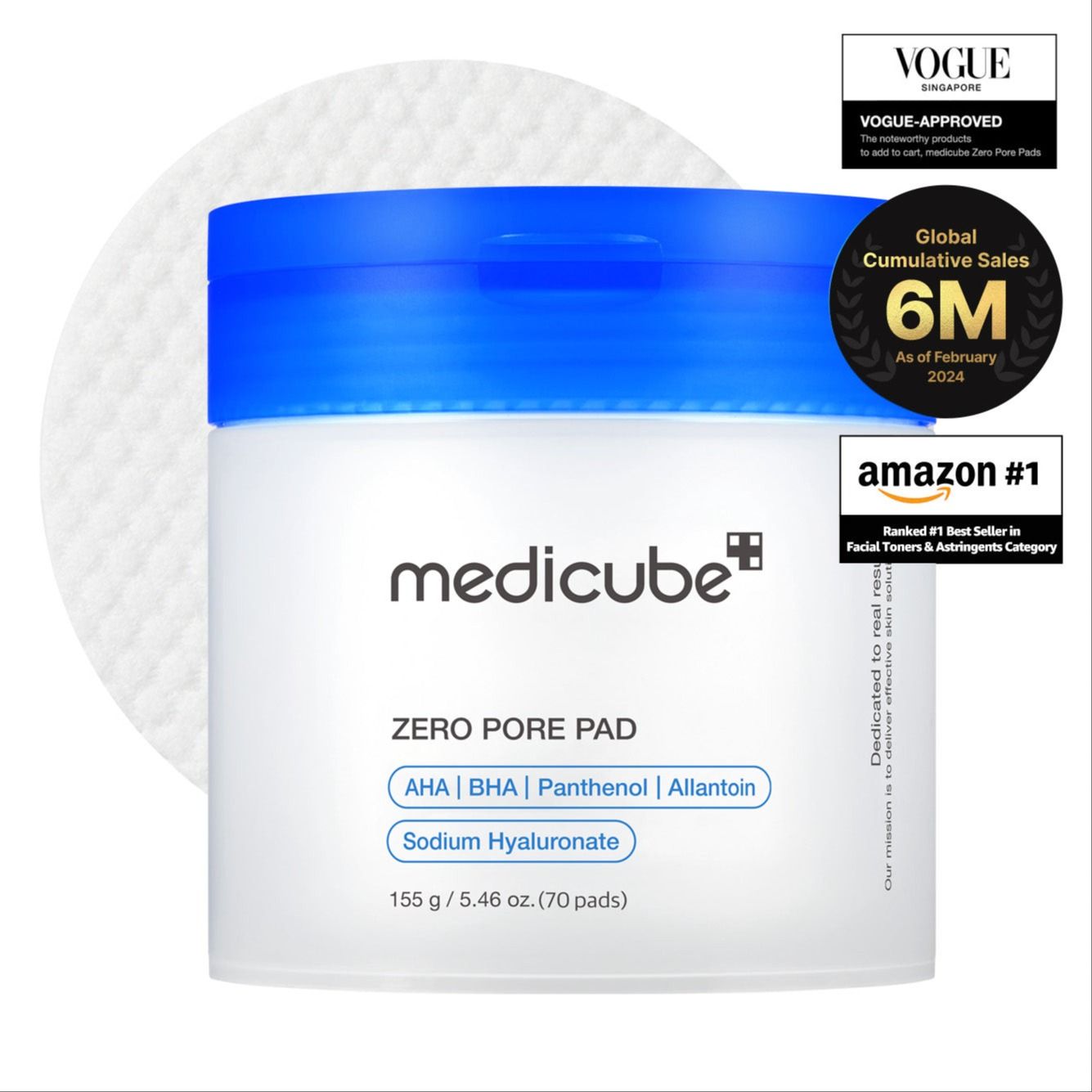 medicube Zero Pore Pad 2.0