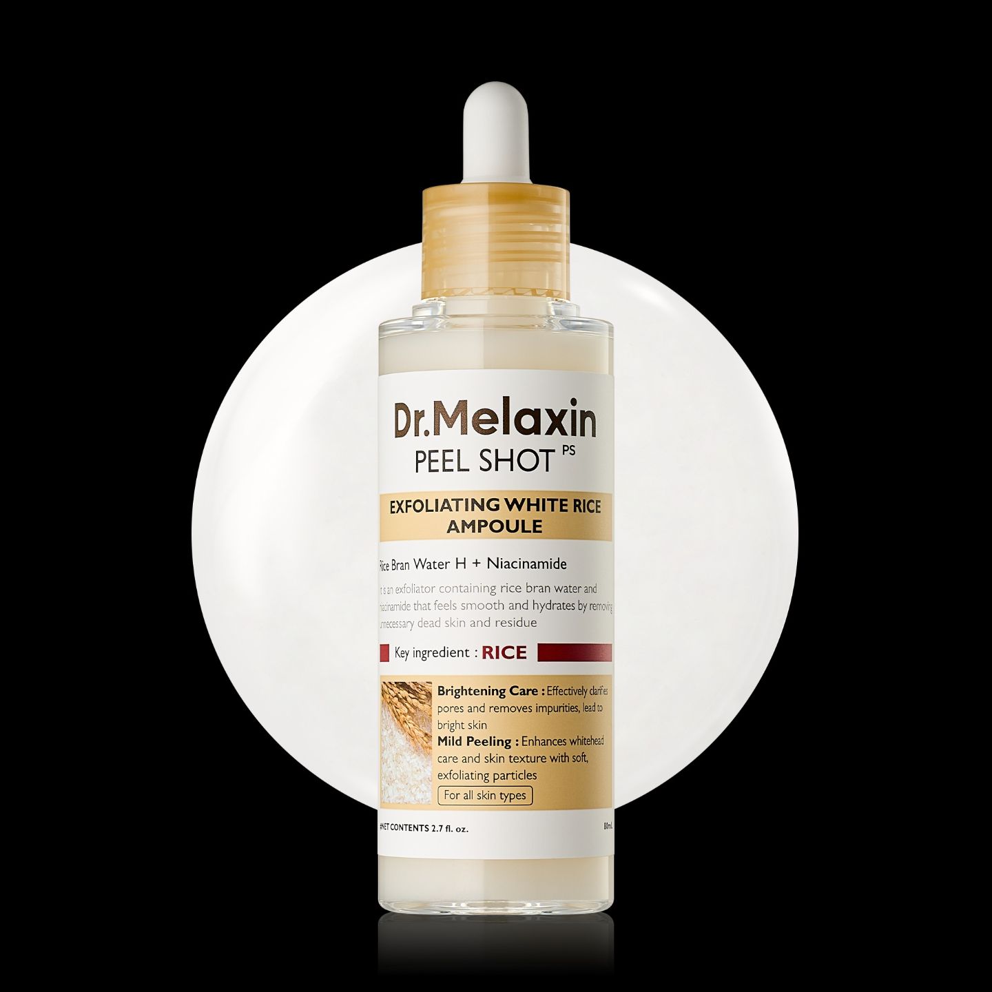 Peel Shot Glow White Rice Ampoule